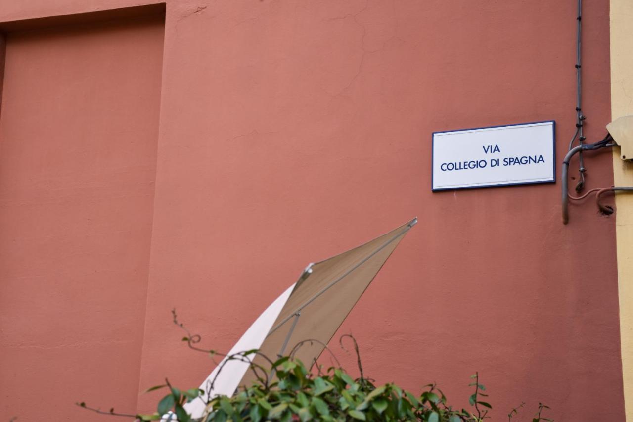 Collegio Di Spagna 13 Bolonha Exterior foto
