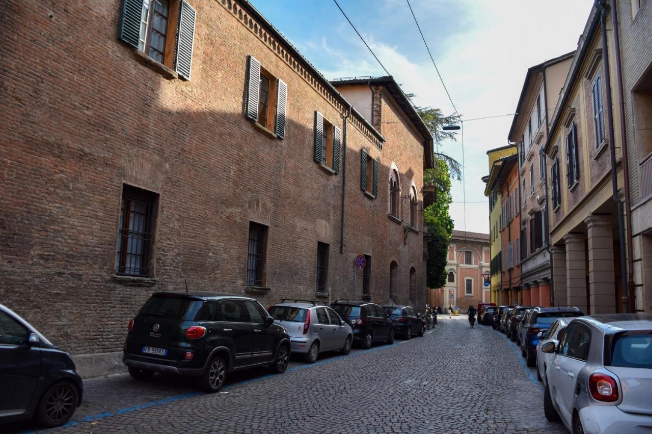 Collegio Di Spagna 13 Bolonha Exterior foto