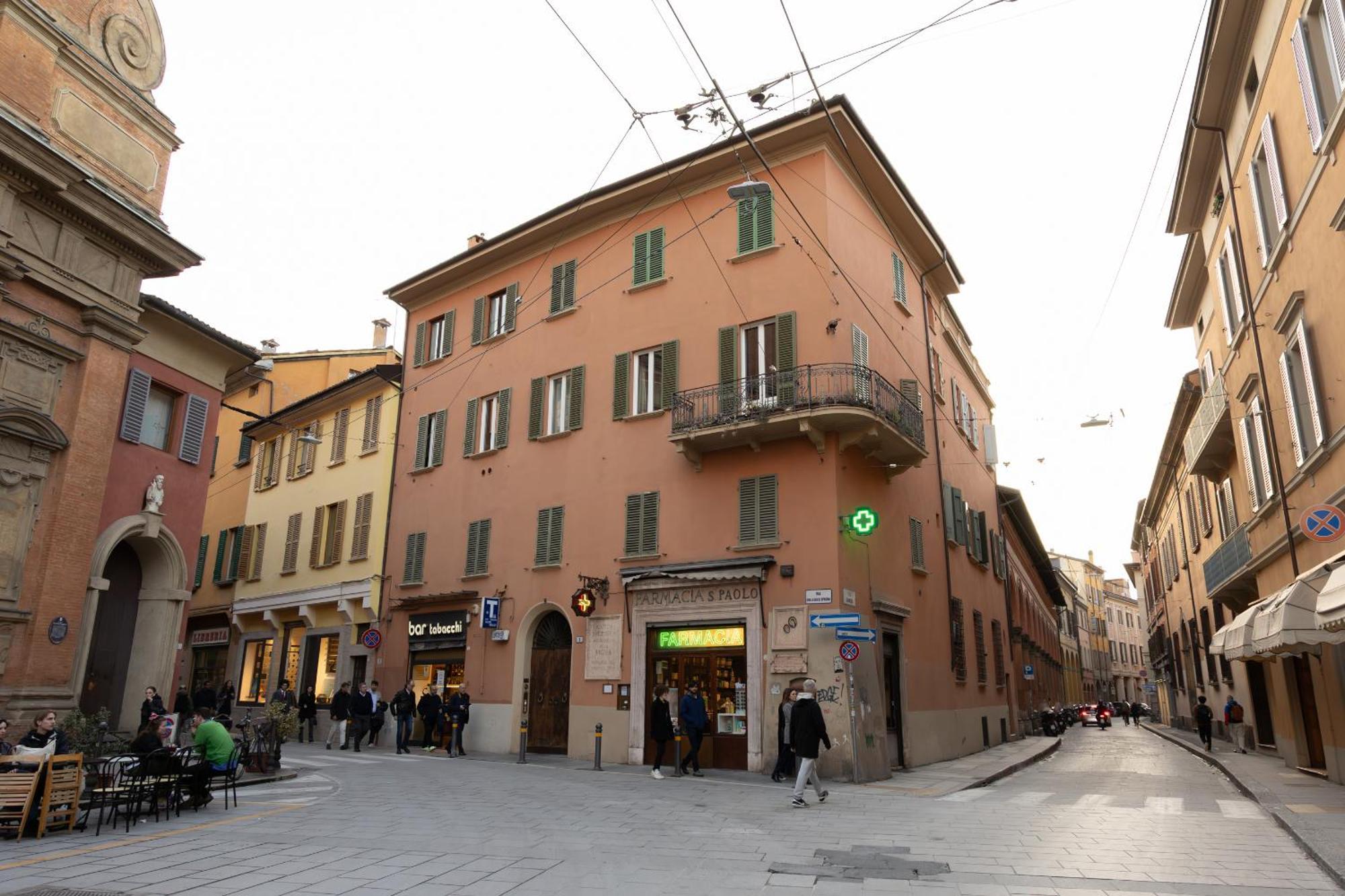 Collegio Di Spagna 13 Bolonha Exterior foto