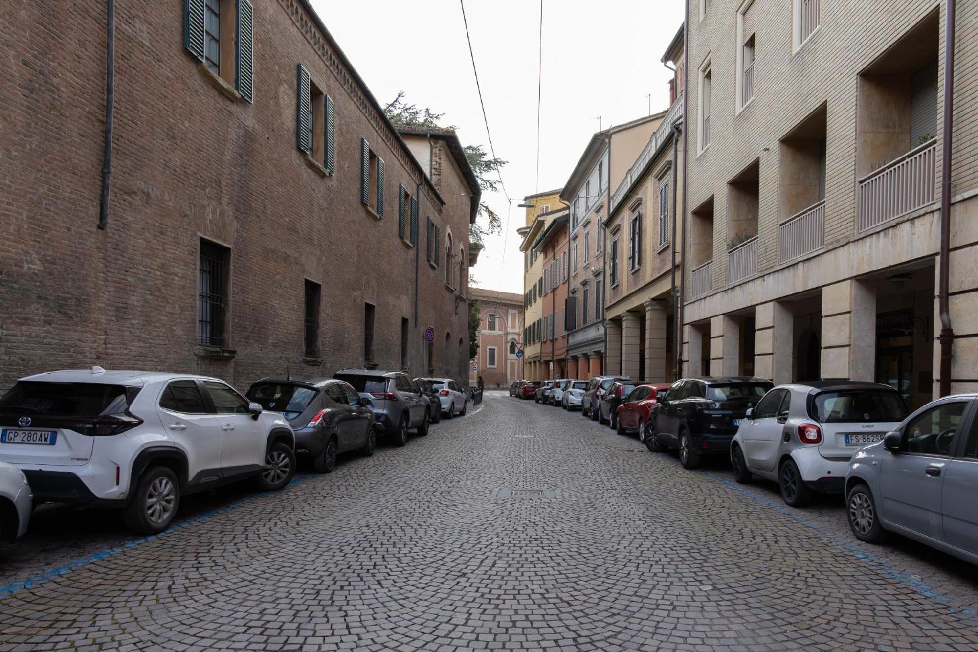 Collegio Di Spagna 13 Bolonha Exterior foto