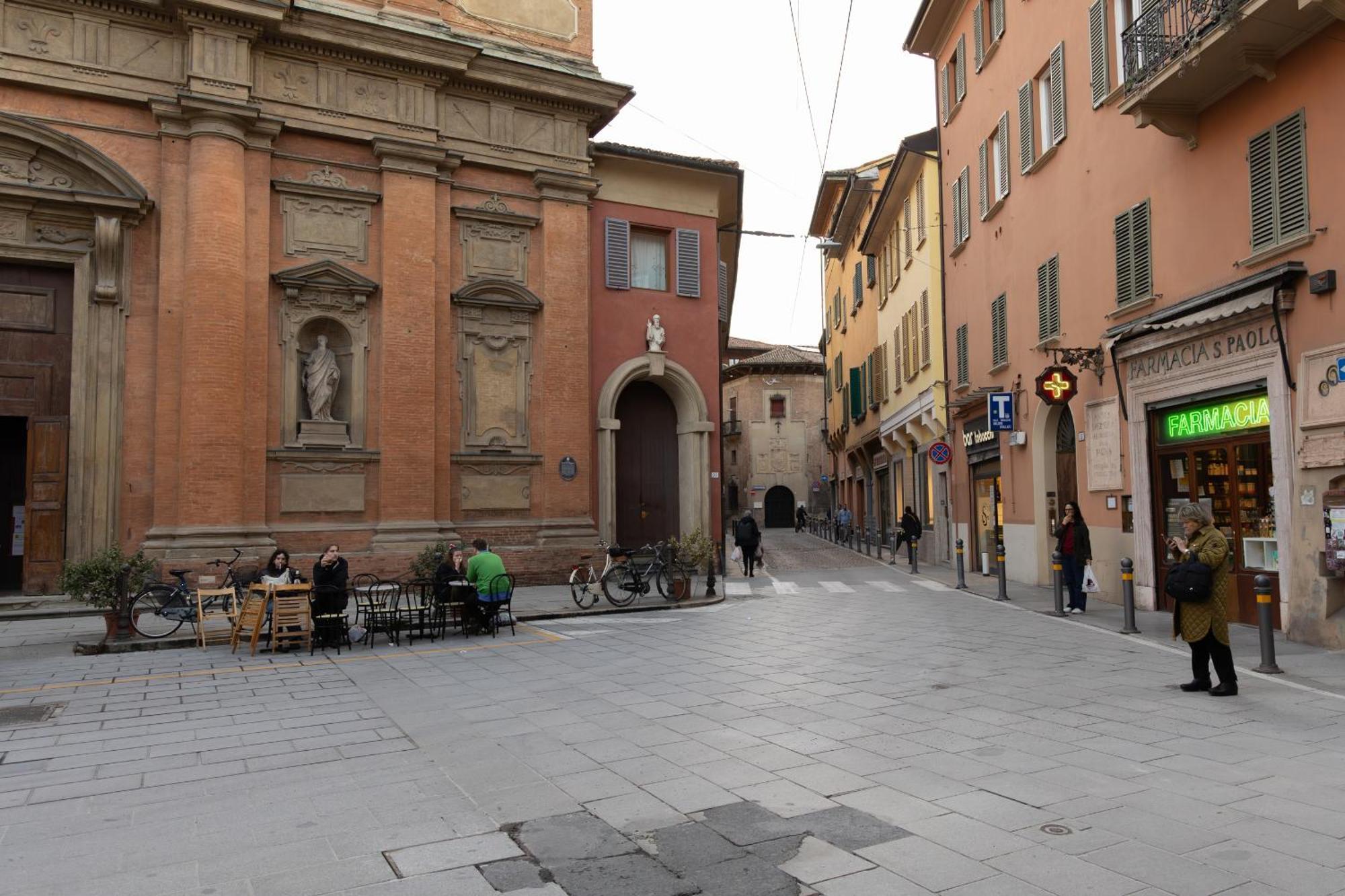 Collegio Di Spagna 13 Bolonha Exterior foto