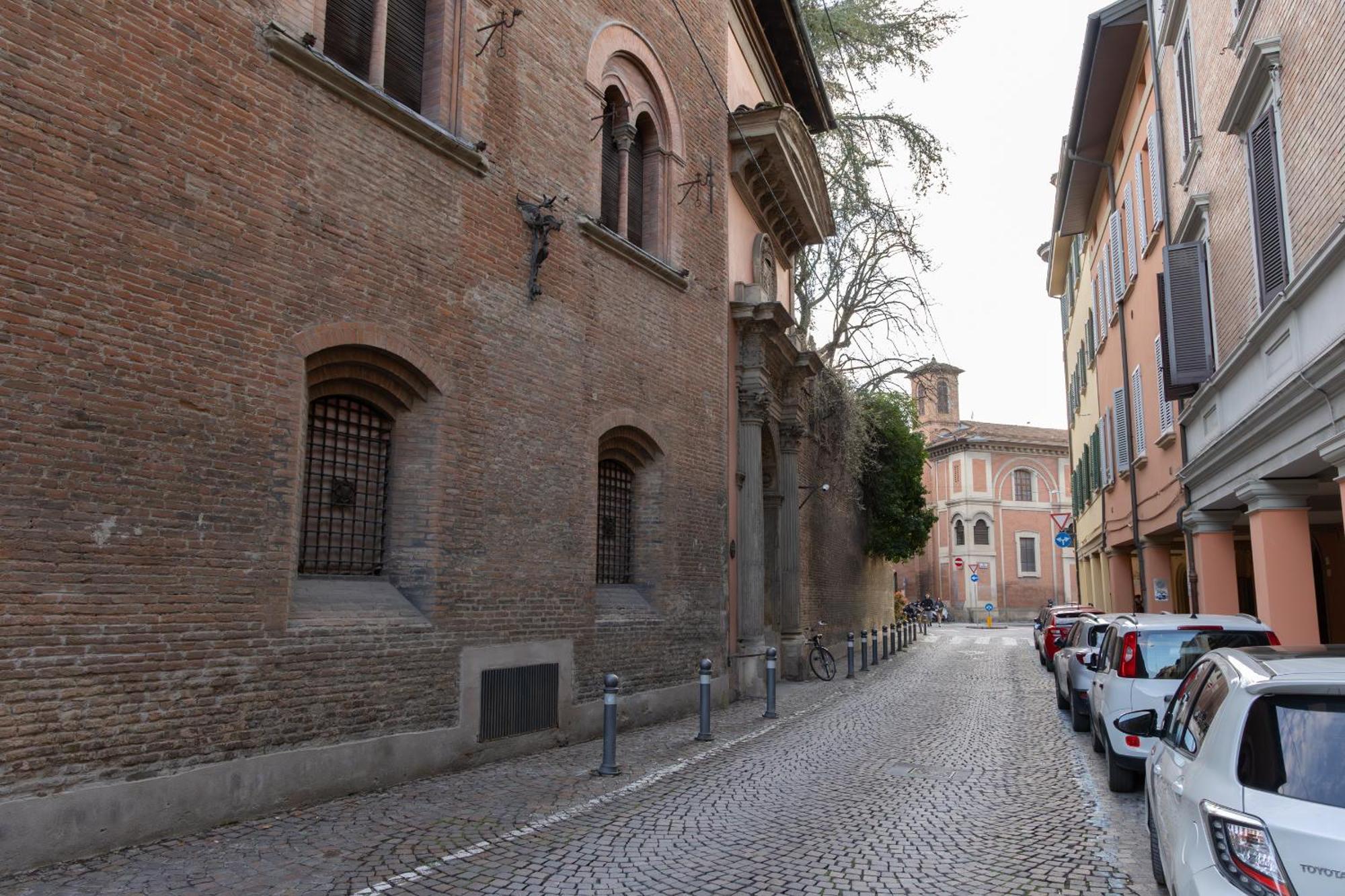 Collegio Di Spagna 13 Bolonha Exterior foto