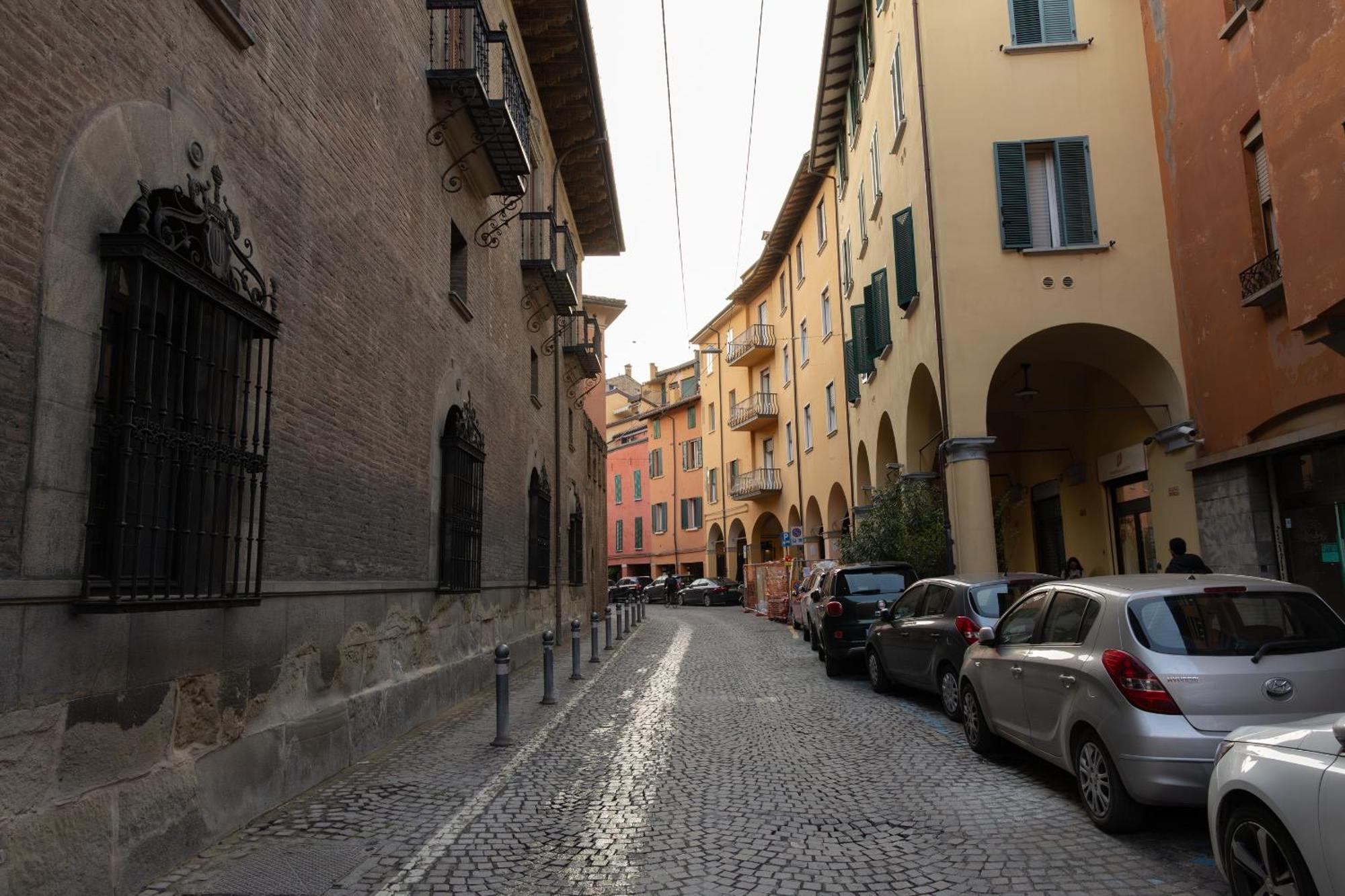 Collegio Di Spagna 13 Bolonha Exterior foto