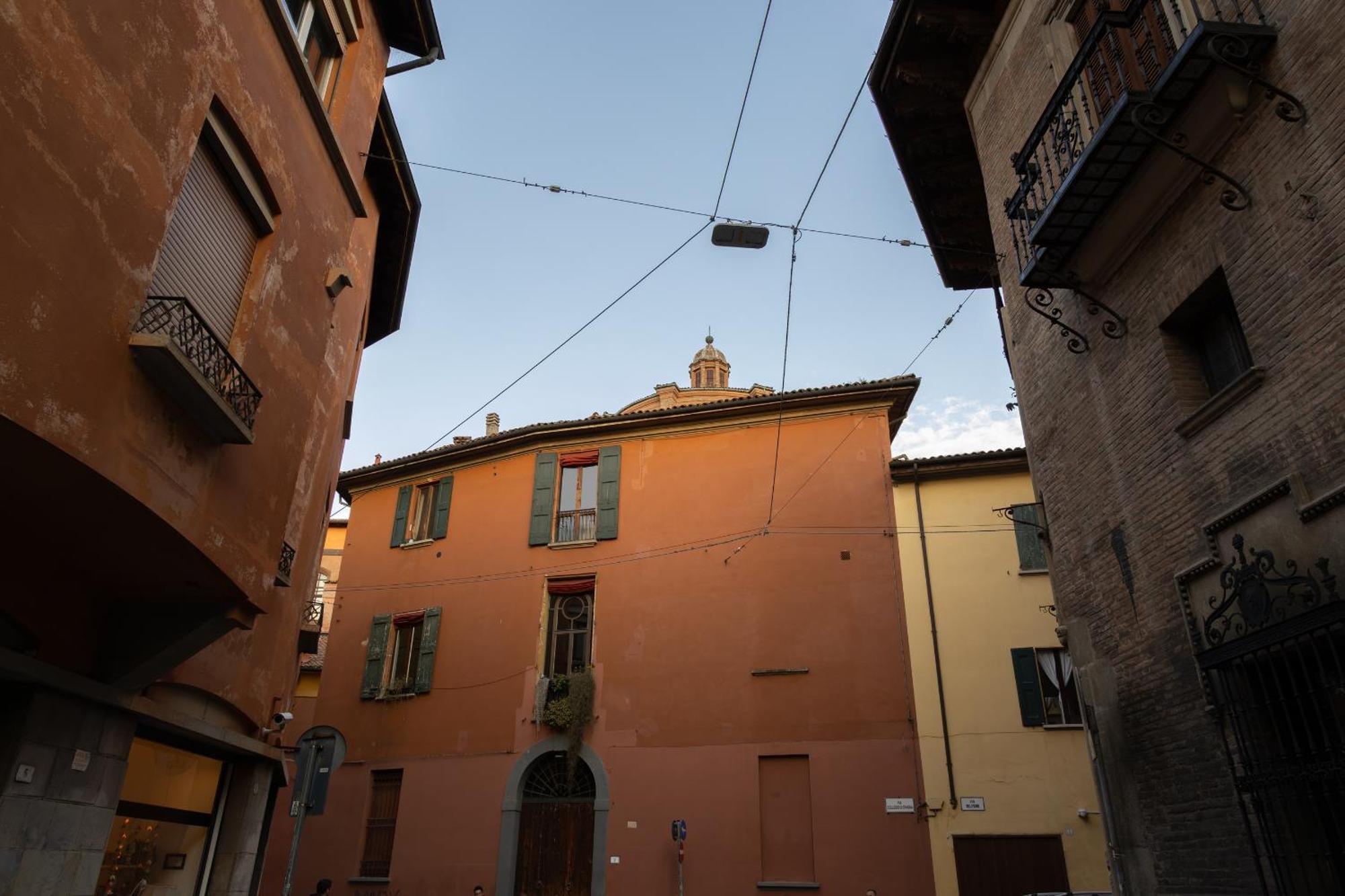 Collegio Di Spagna 13 Bolonha Exterior foto